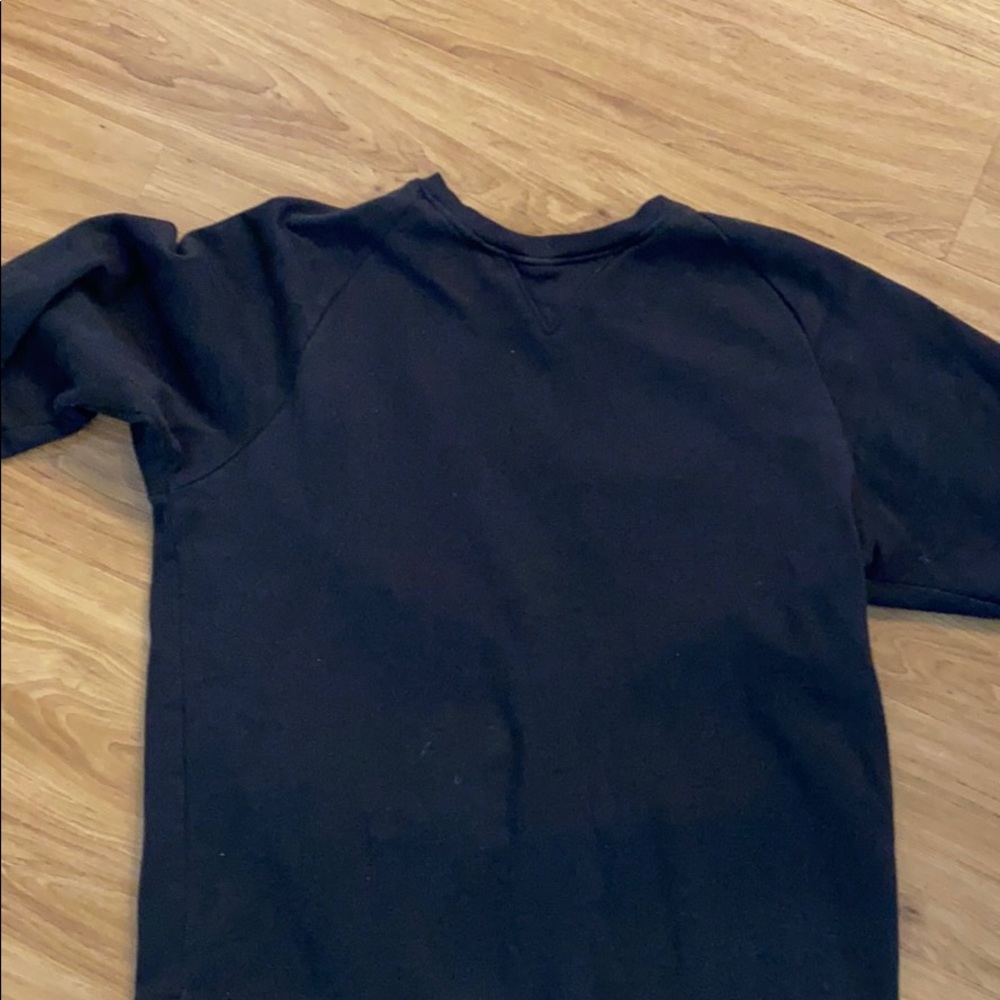 Reebok black long sleeve